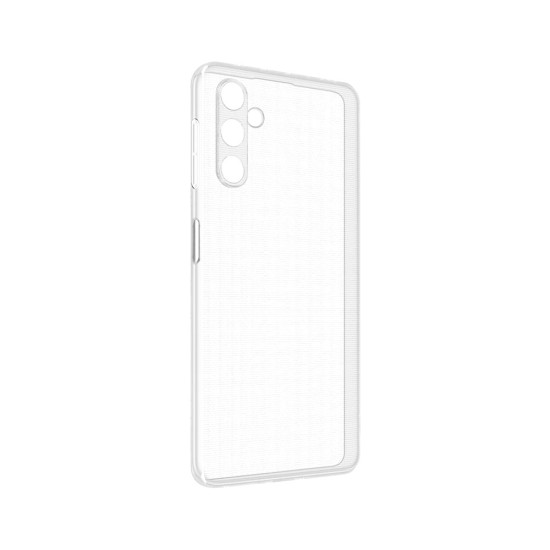 Soft Silicon Case for Samsung Galaxy A14 Transparent